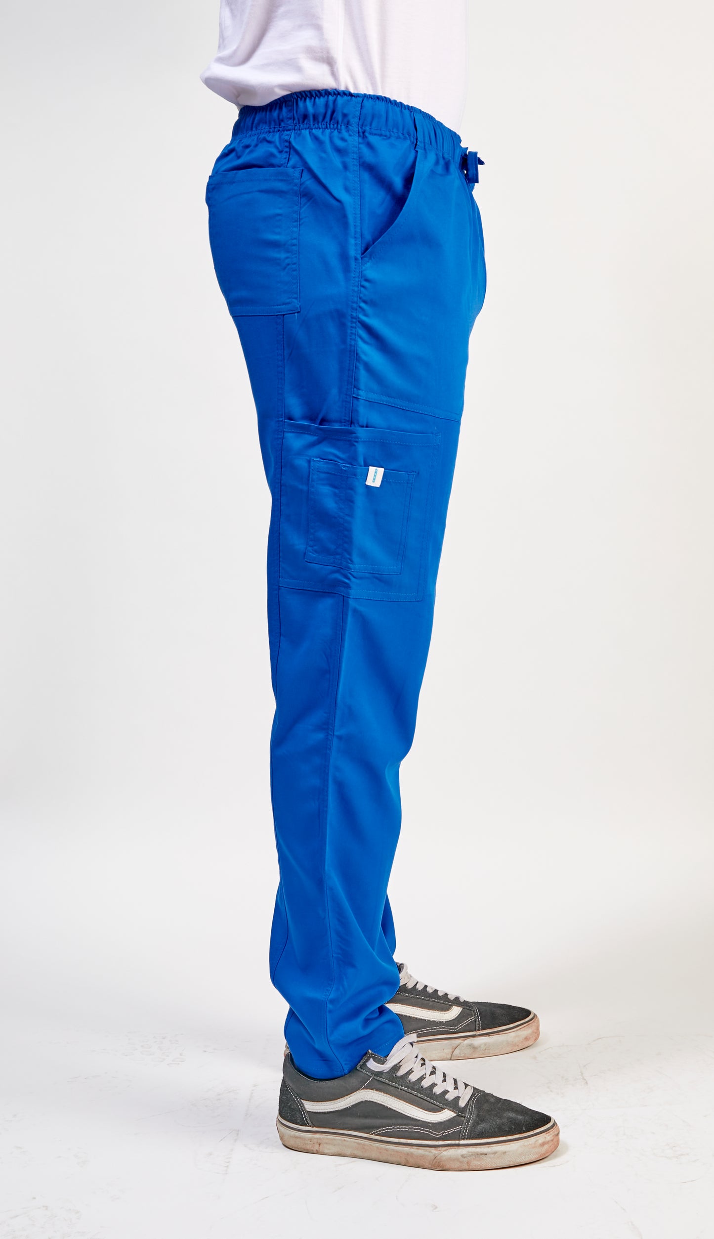 Pantalon clinico hombre azul rey