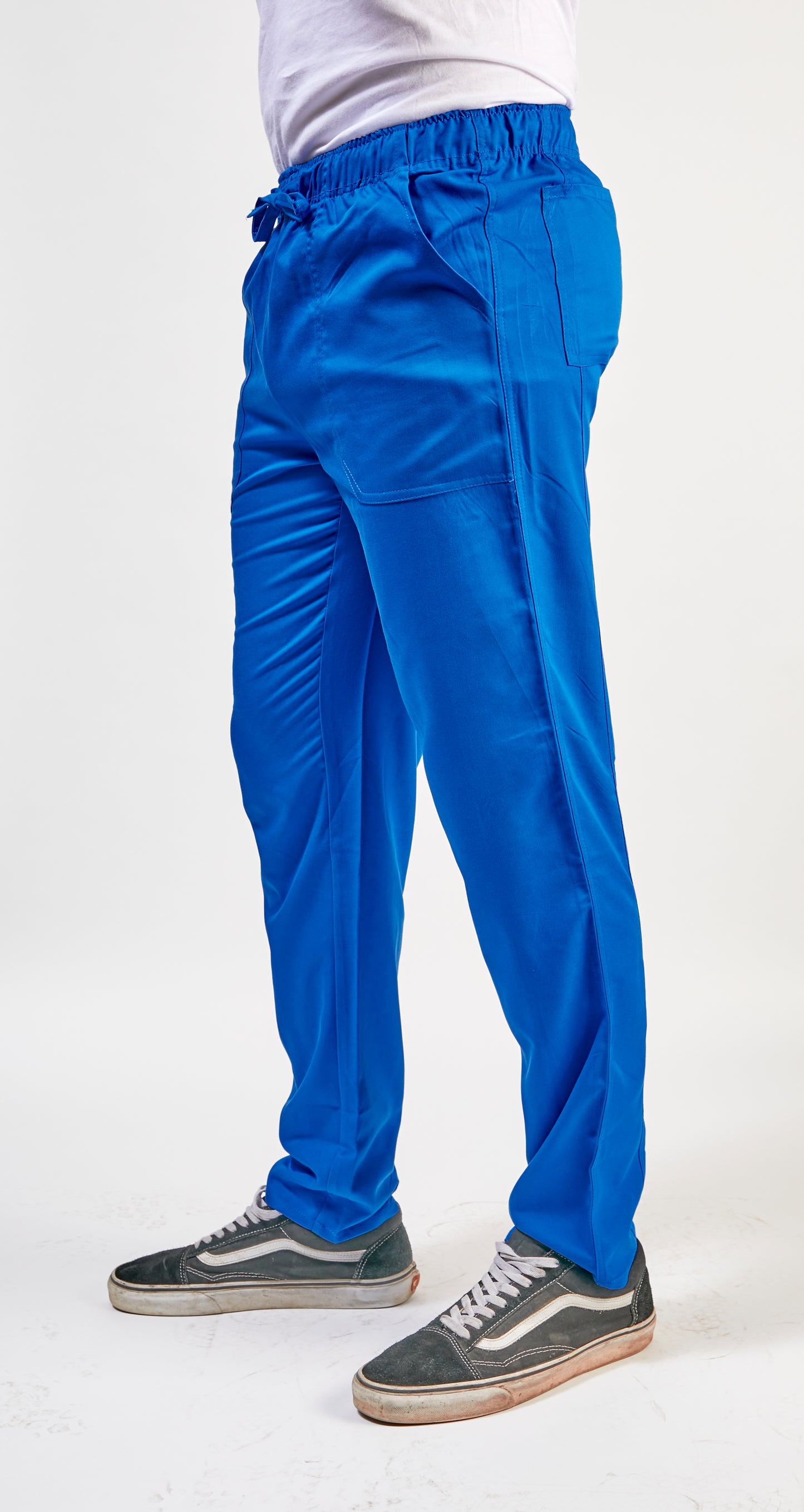Pantalon clinico hombre azul rey