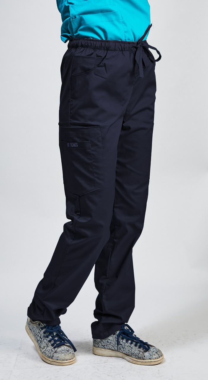 Pantalon clinico mujer pure azul marino