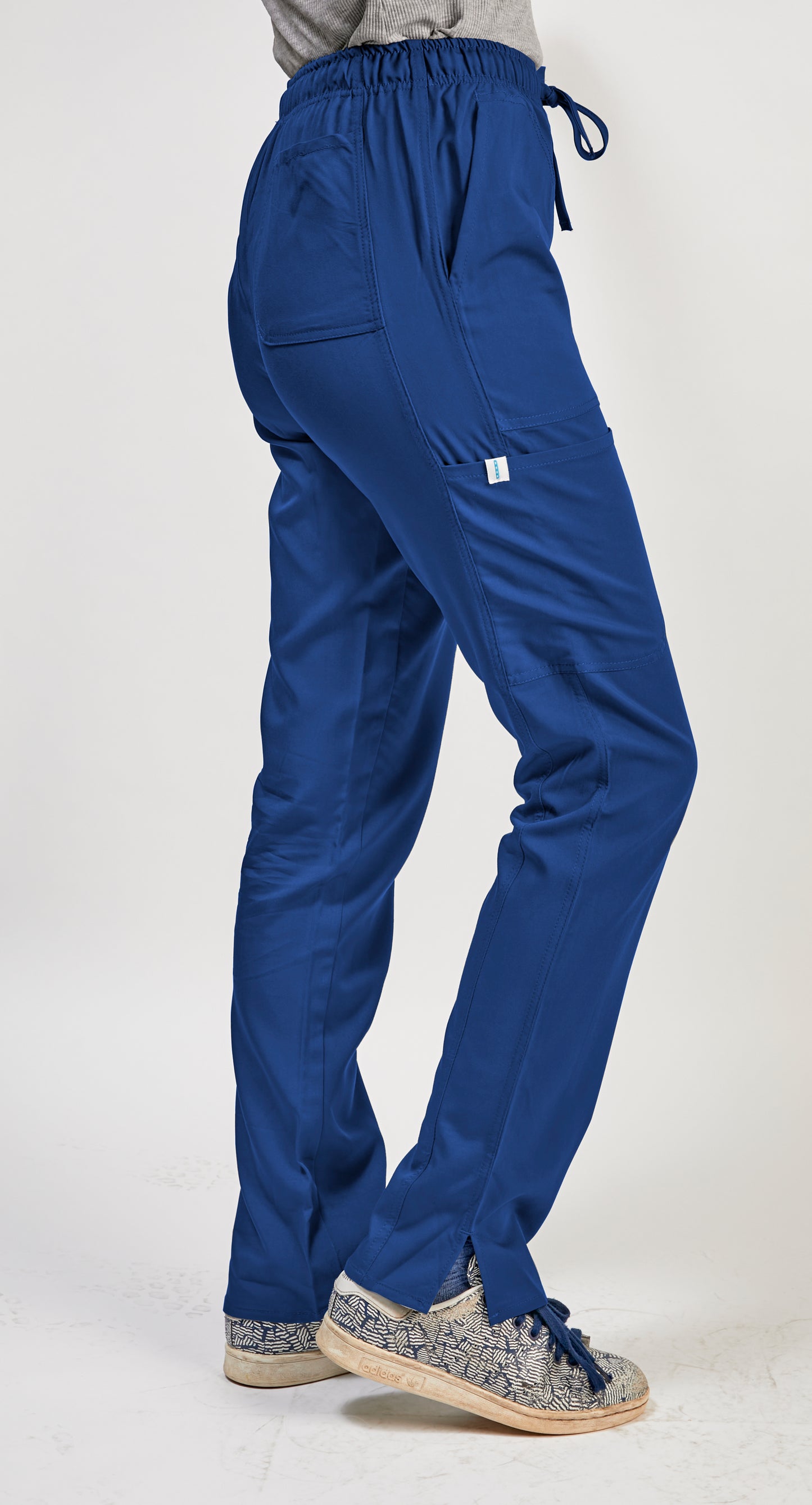 Pantalon clinico mujer one azul marino