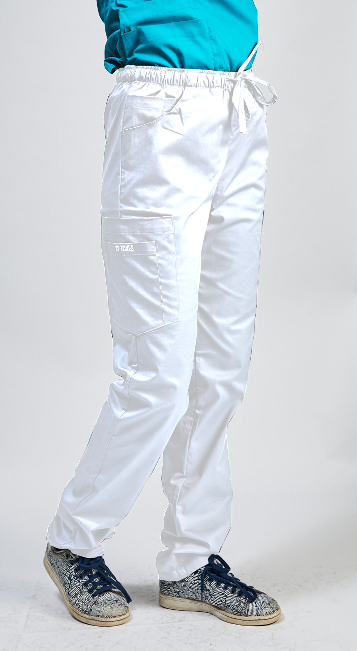 Pantalon clinico mujer pure blanco