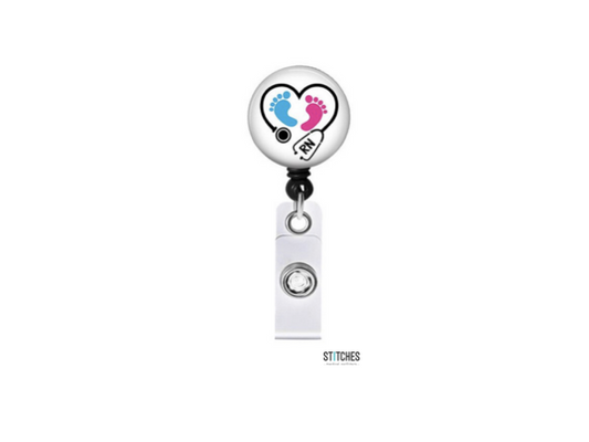 PIN PARA CREDENCIAL DISEÑO BEBE