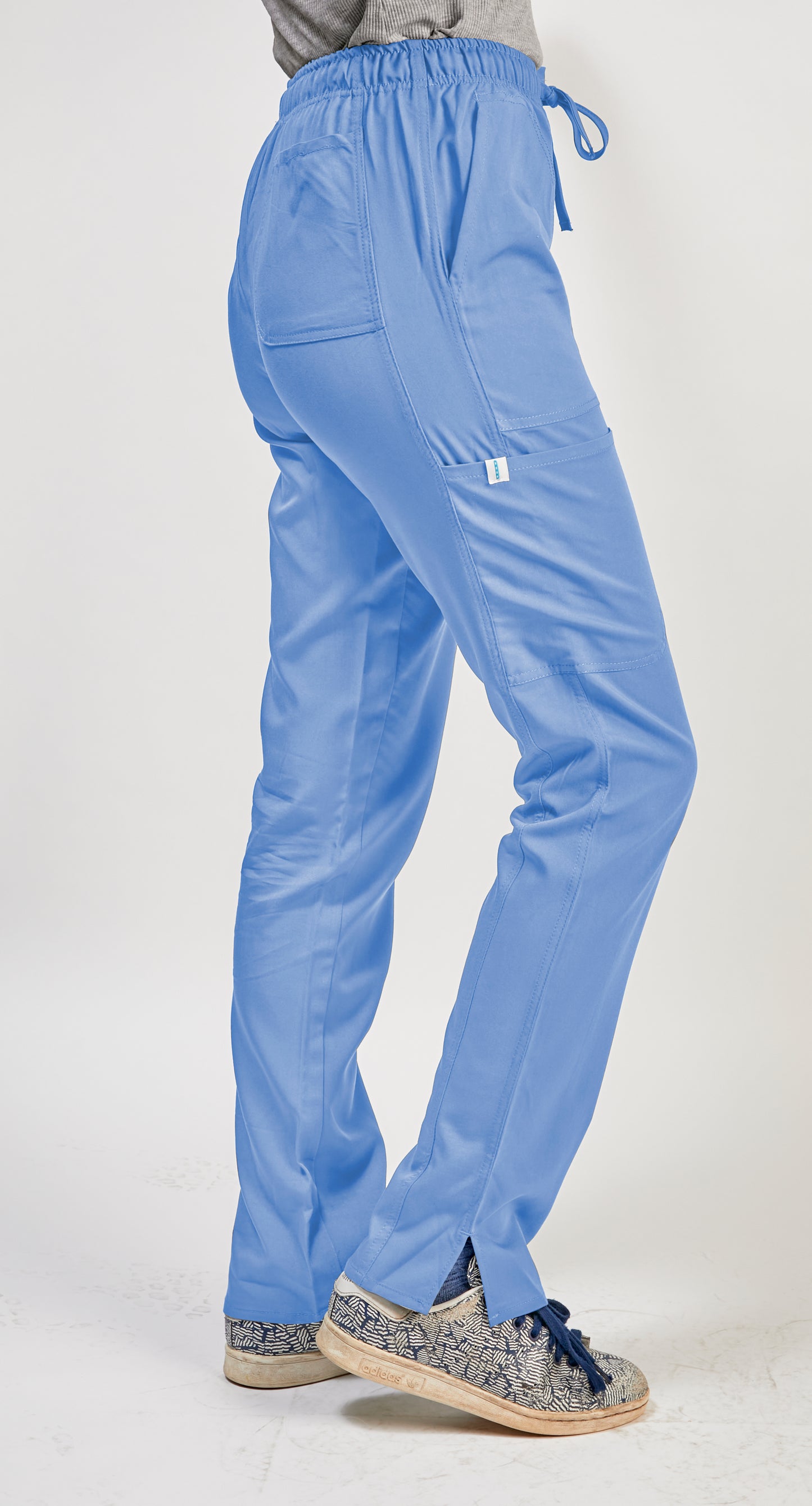Pantalon clinico mujer one celeste