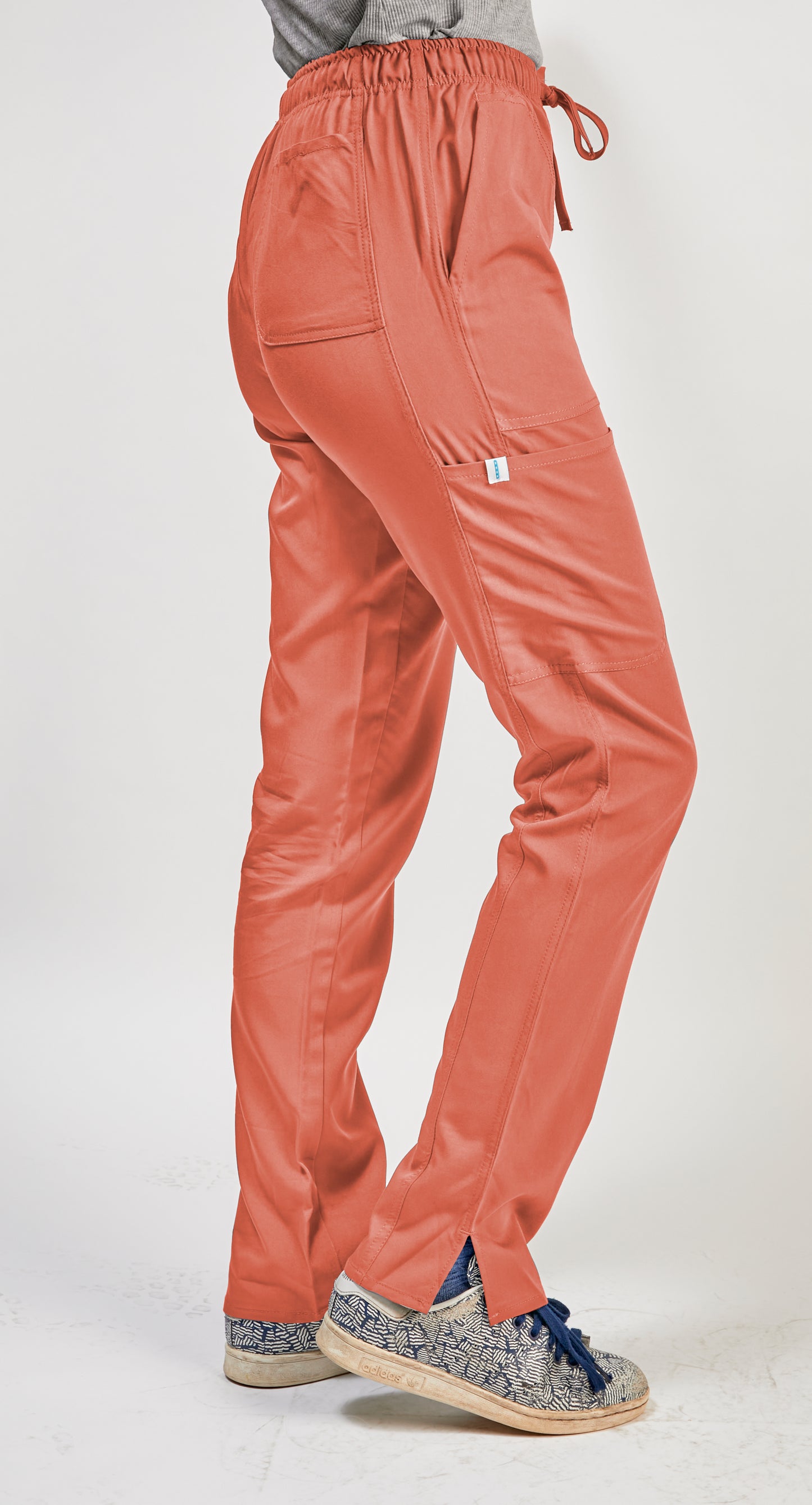 Pantalon clinico mujer one coral