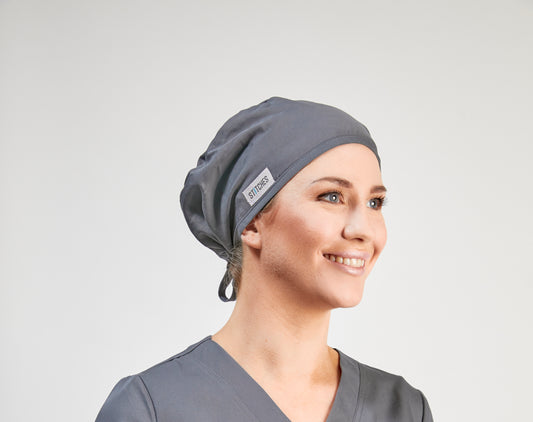 Gorro clinico gris