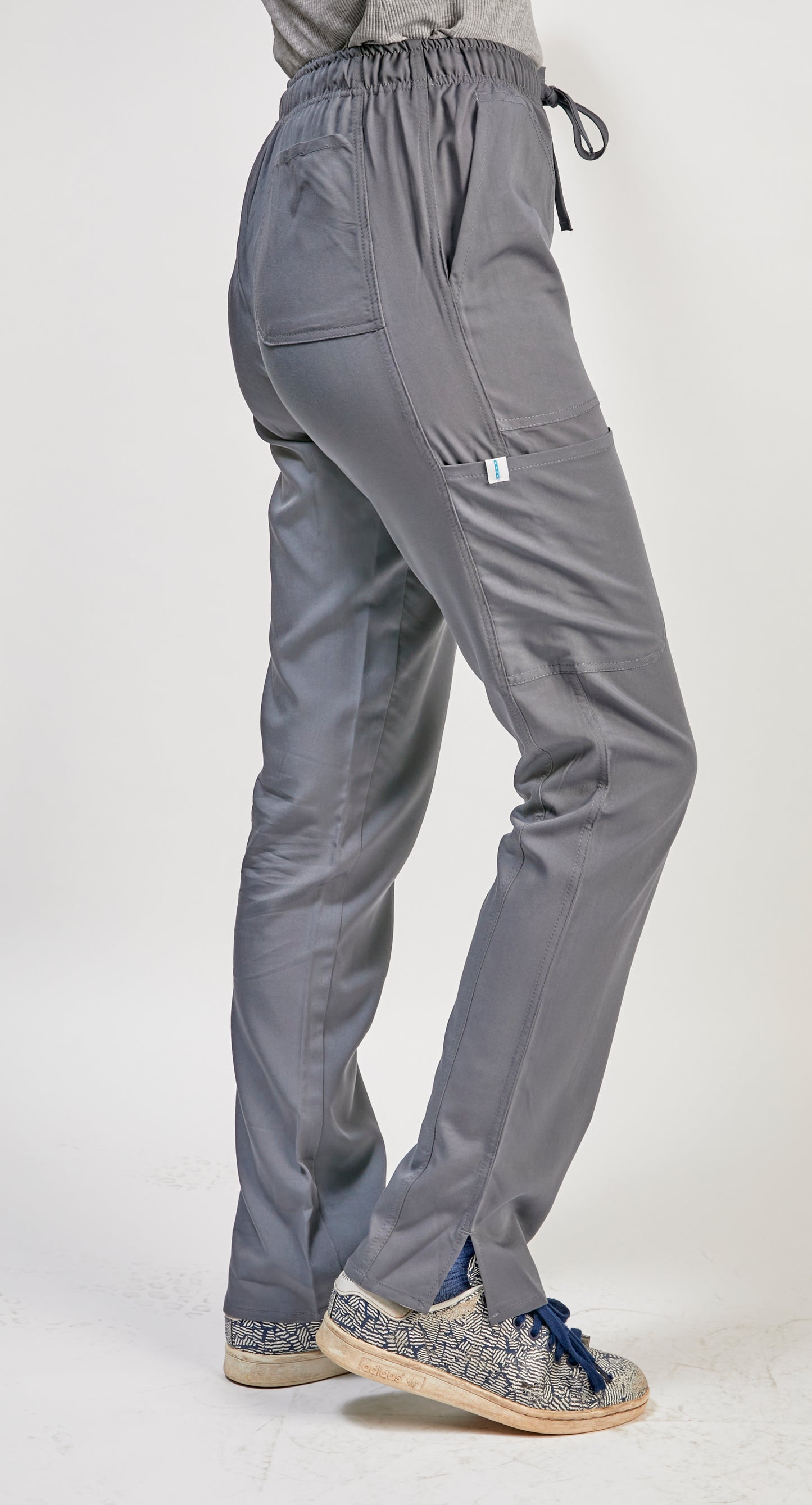 Pantalon clinico mujer one gris