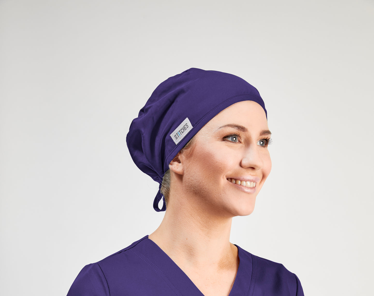 Gorro clinico morado