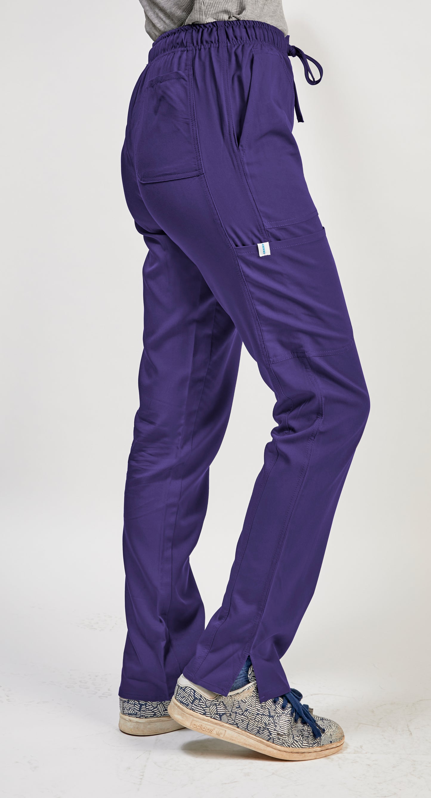 Pantalon clinico mujer one morado