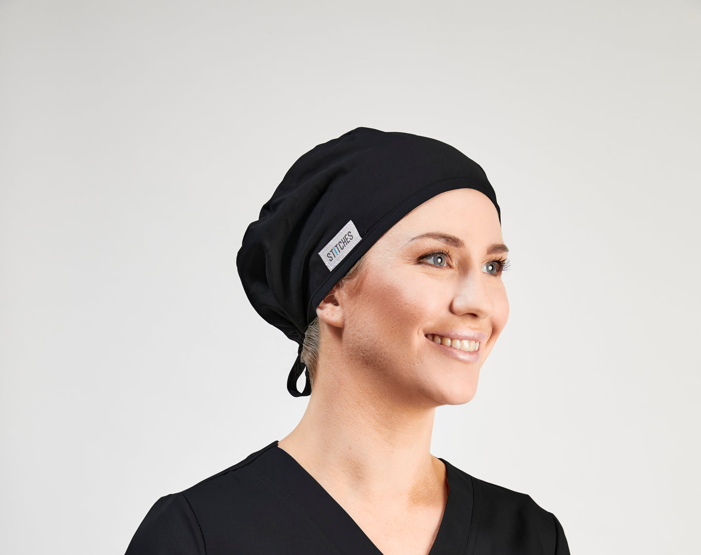 Gorro clinico negro