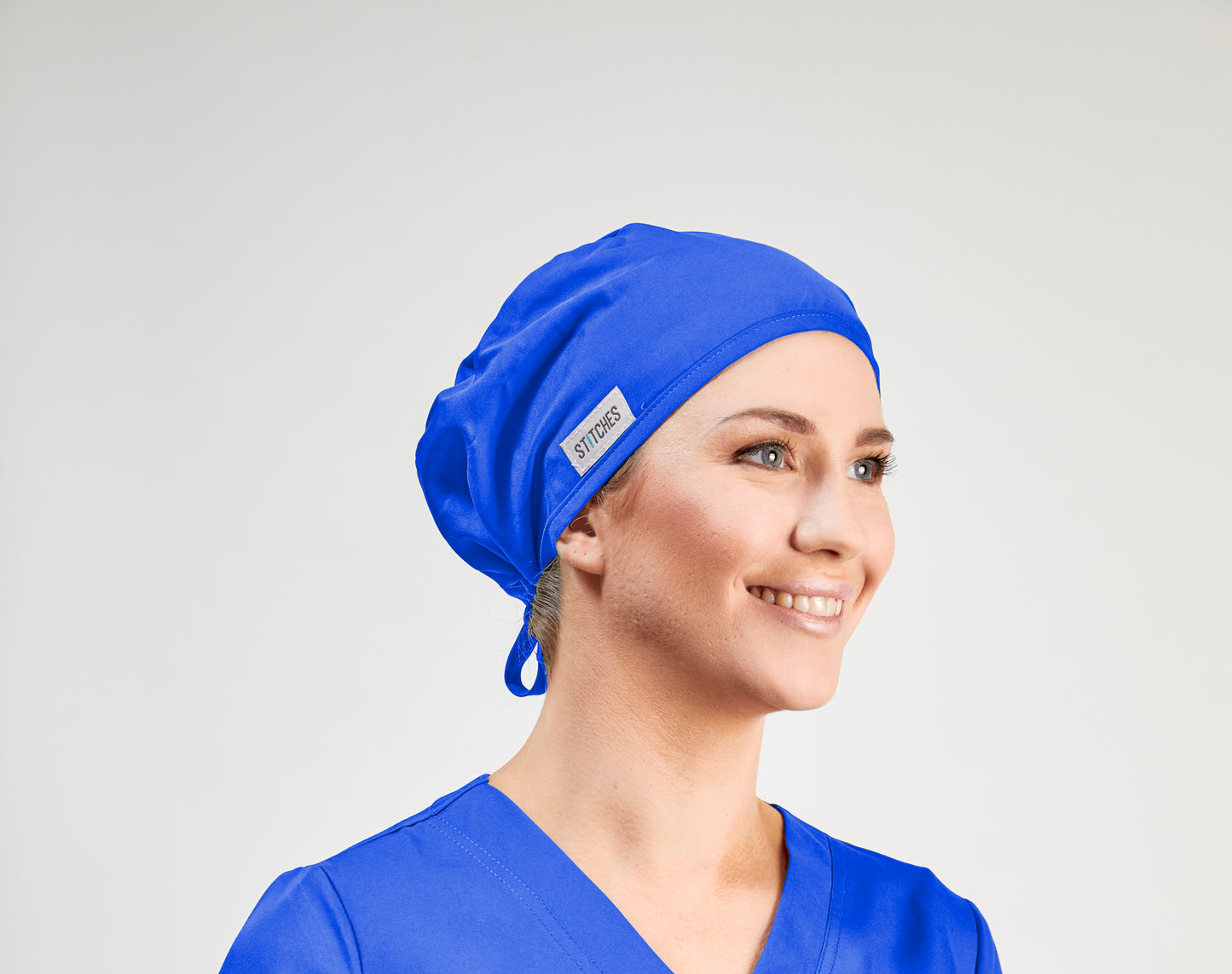 Gorro clinico azul rey