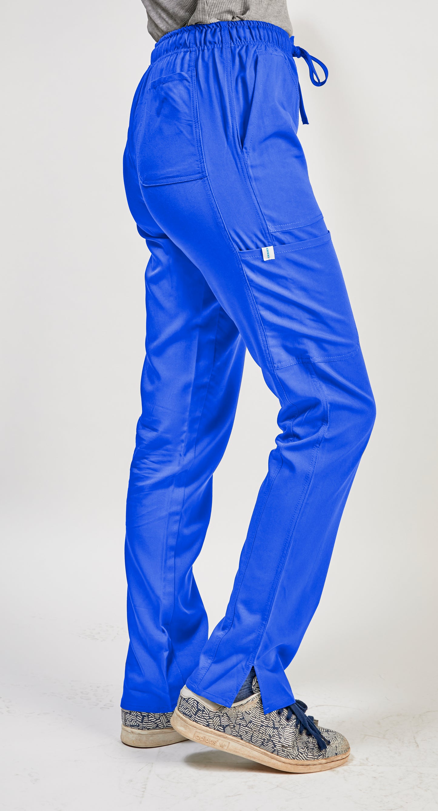 Pantalon clinico mujer one azul rey