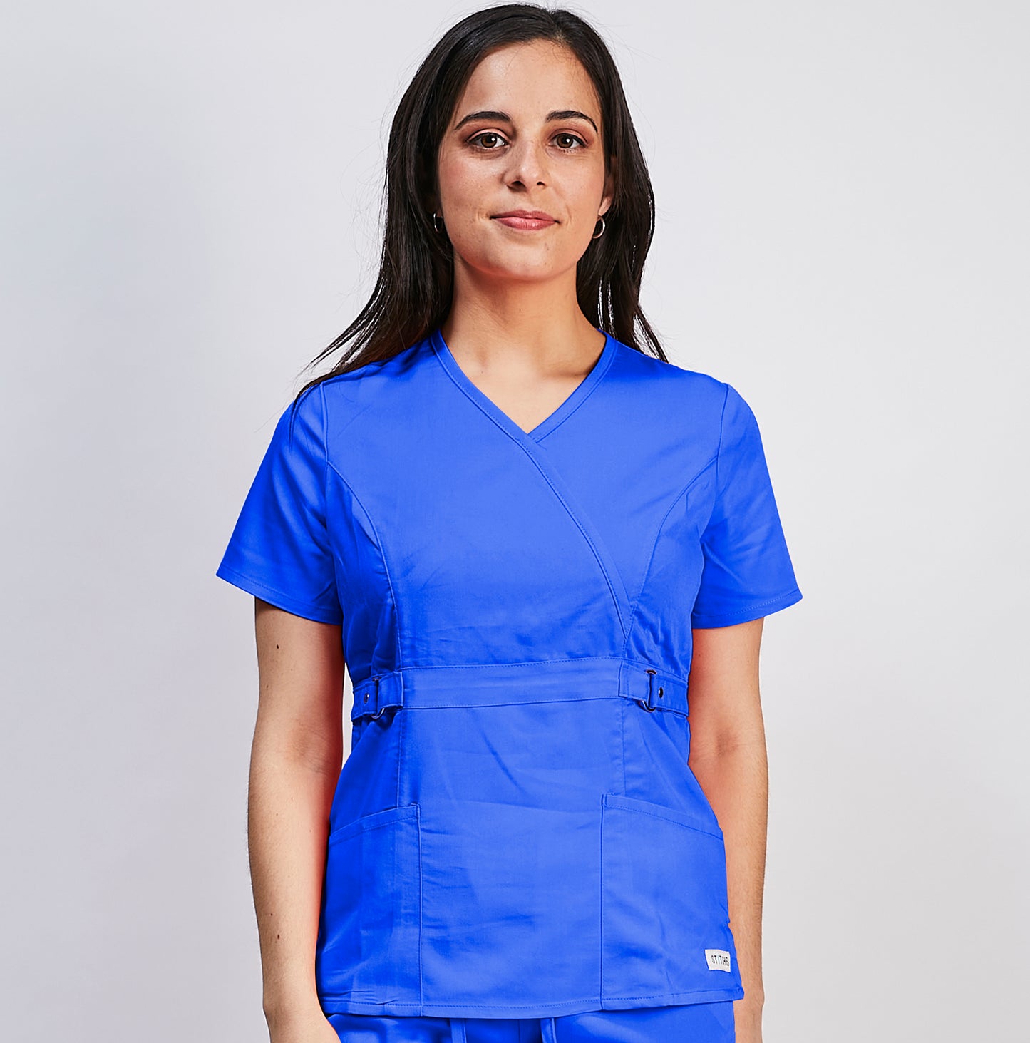 UNIFORME CLINICO - SCRUB - DELANTAL MEDICO - COLOR AZUL REY
