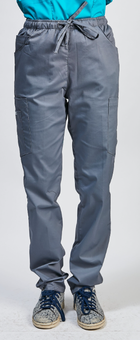 Pantalon clinico mujer pure gris