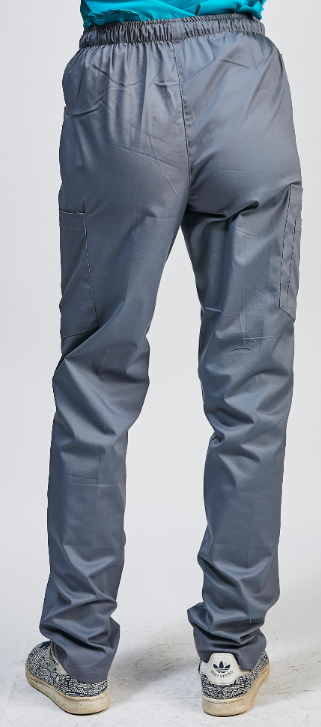 Pantalon clinico mujer pure gris