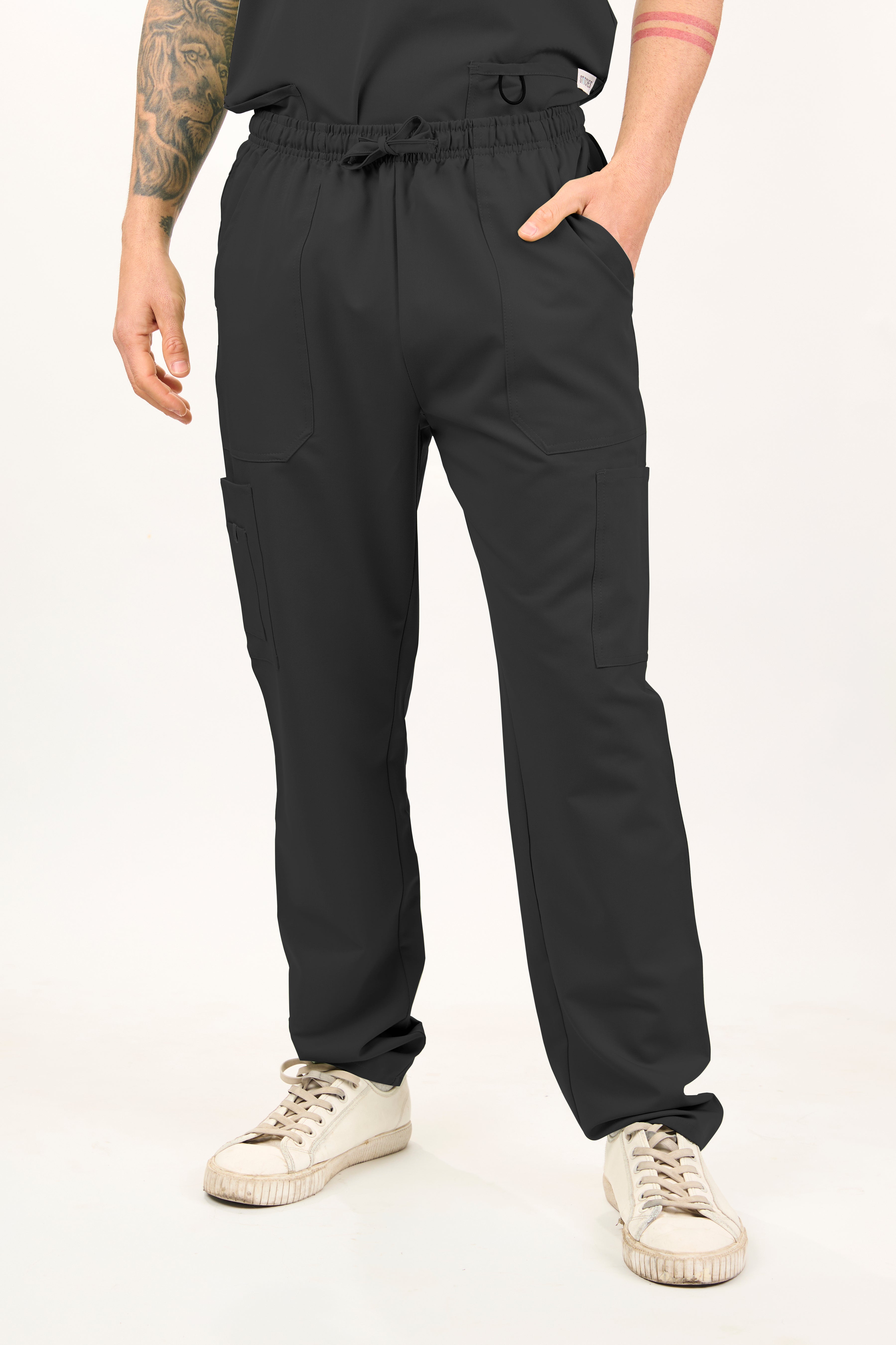 メンズウェア BRIEFING STRETCH NYLON CREASE PANTS R62_6898_negro_3597x.jpg?v=