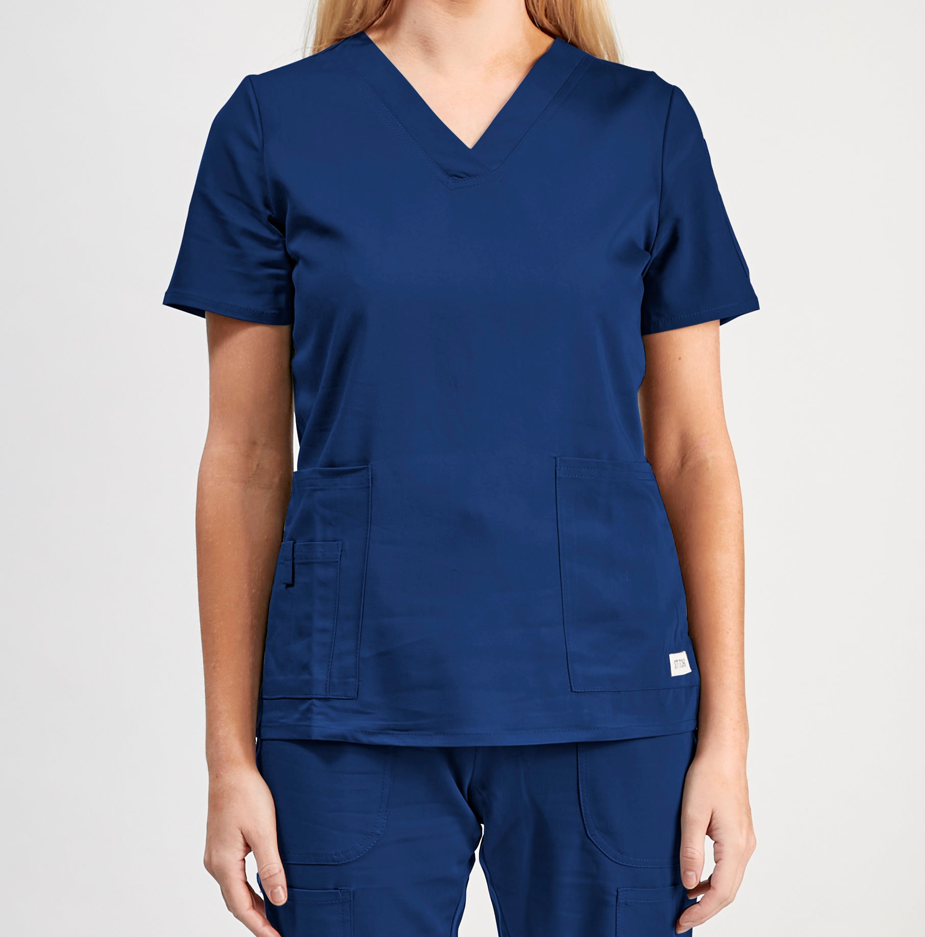 Uniforme clinico mujer one azul marino navy