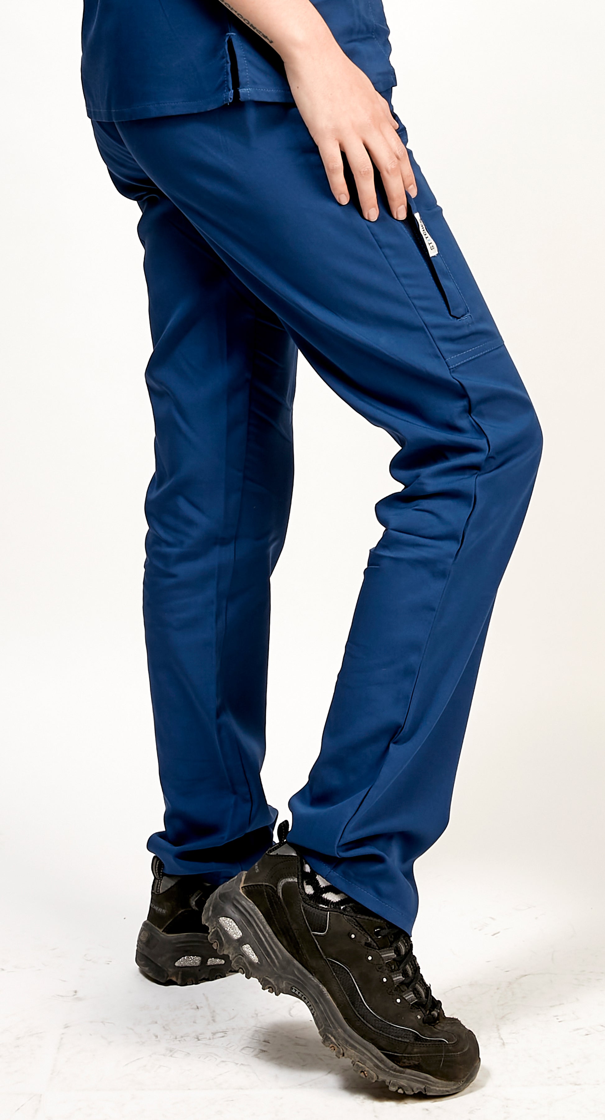 Pantalon clinico mujer live azul marino