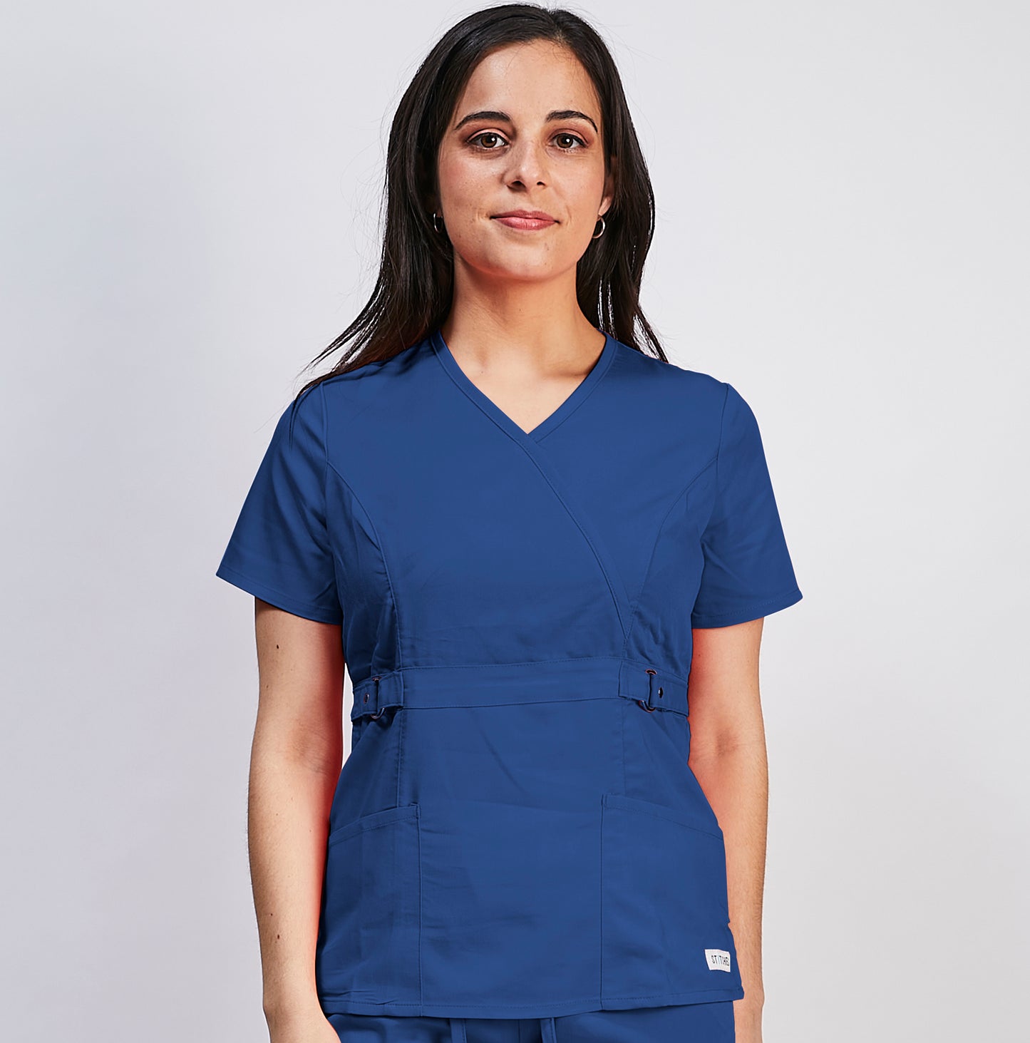 UNIFORME CLINICO - SCRUB - DELANTAL MEDICO - COLOR NAVY AZUL