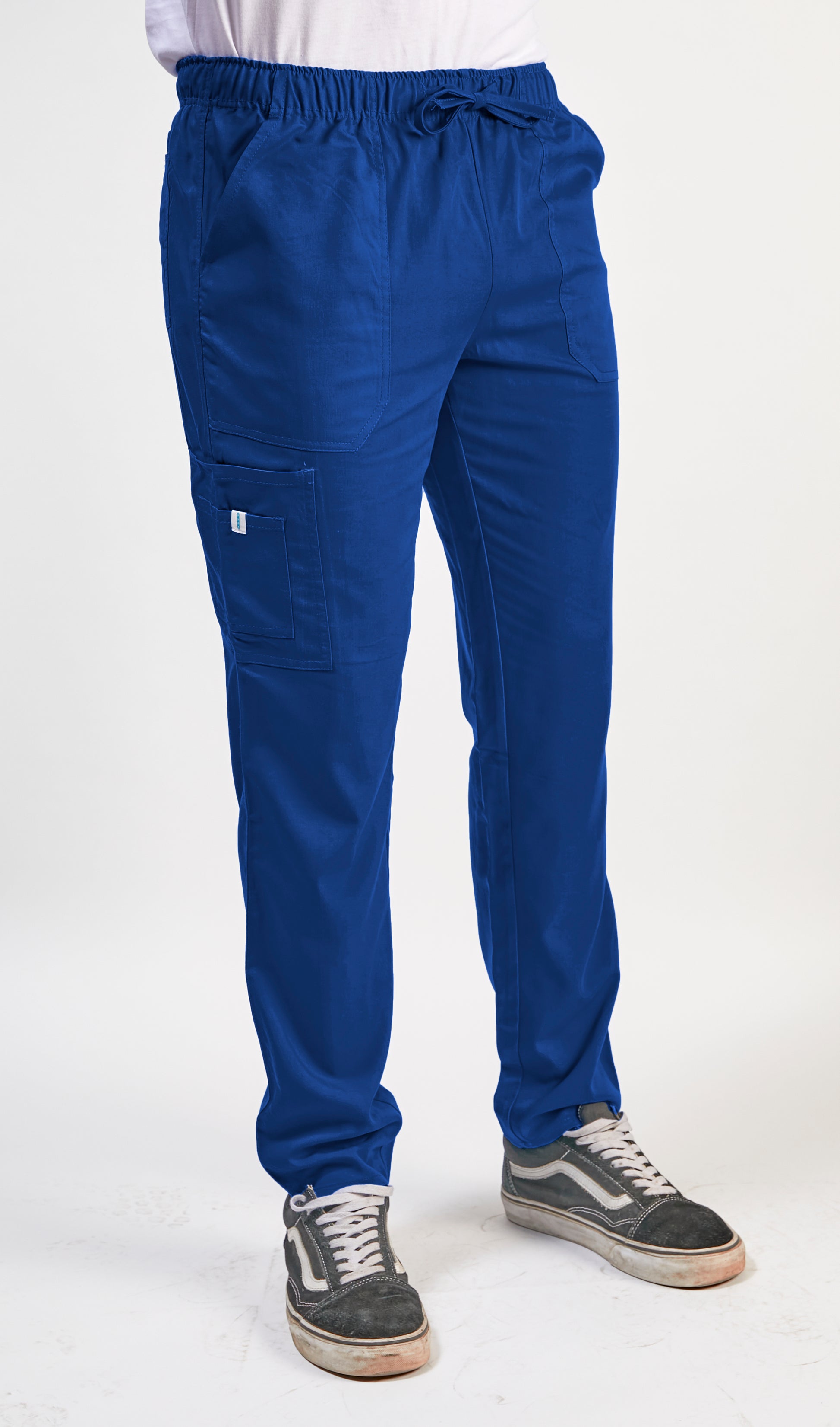 Pantalon clinico hombre azul marino