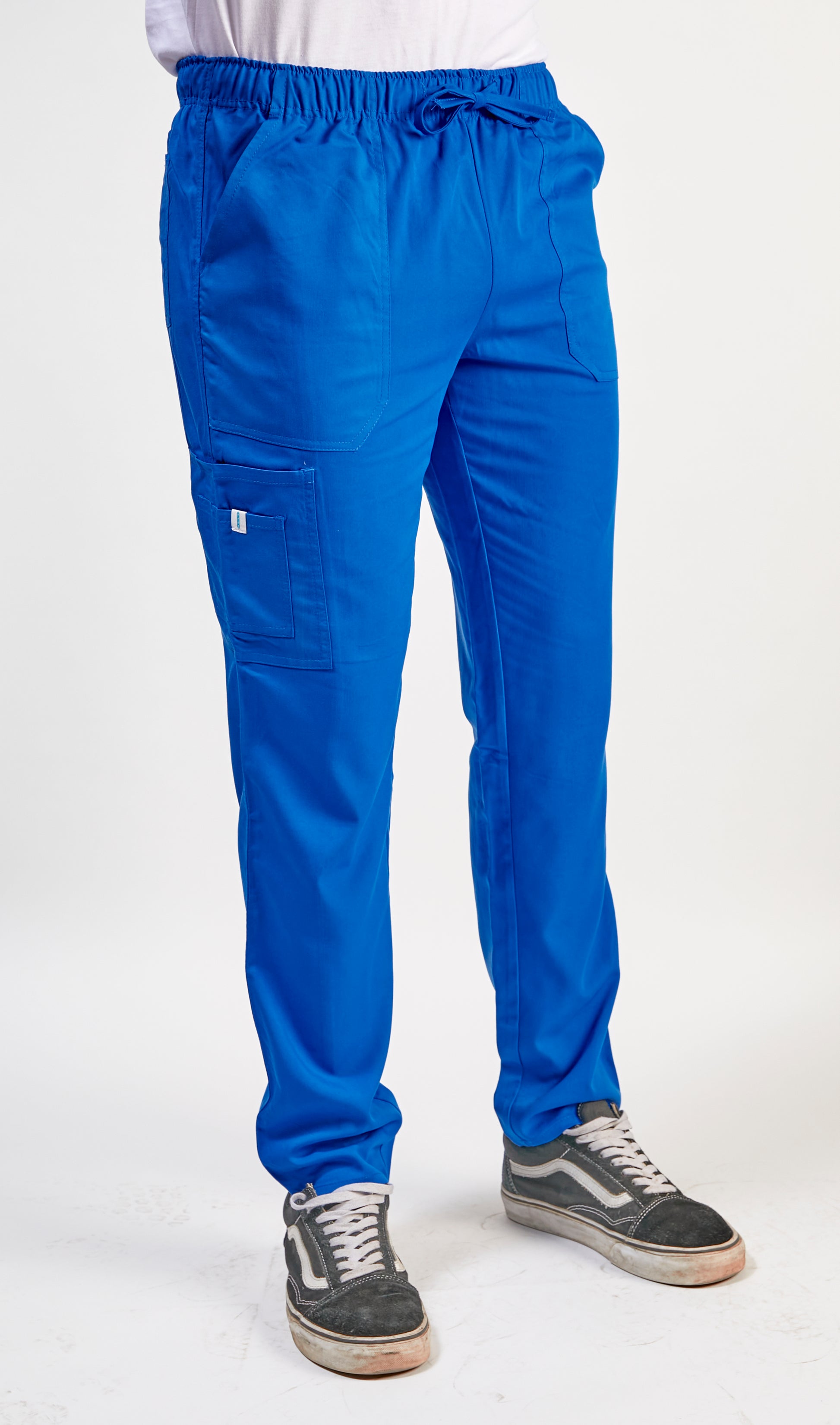 Pantalon clinico hombre azul rey