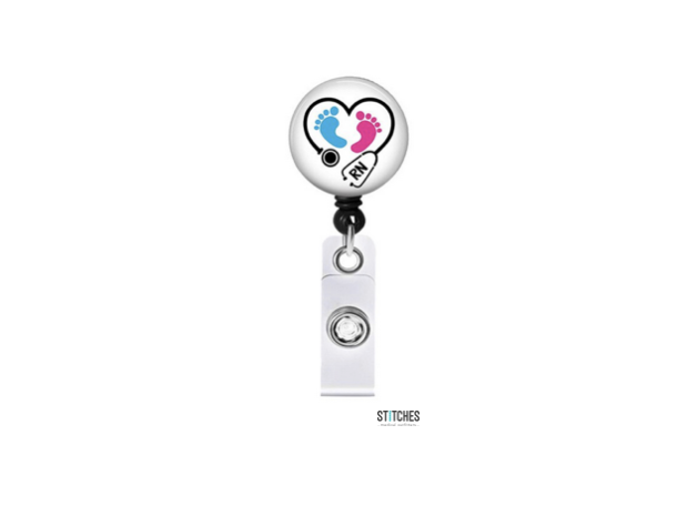 PIN PARA CREDENCIAL DISEÑO BEBE