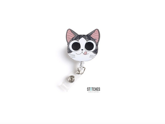 PIN PARA CREDENCIAL DISEÑO GATO