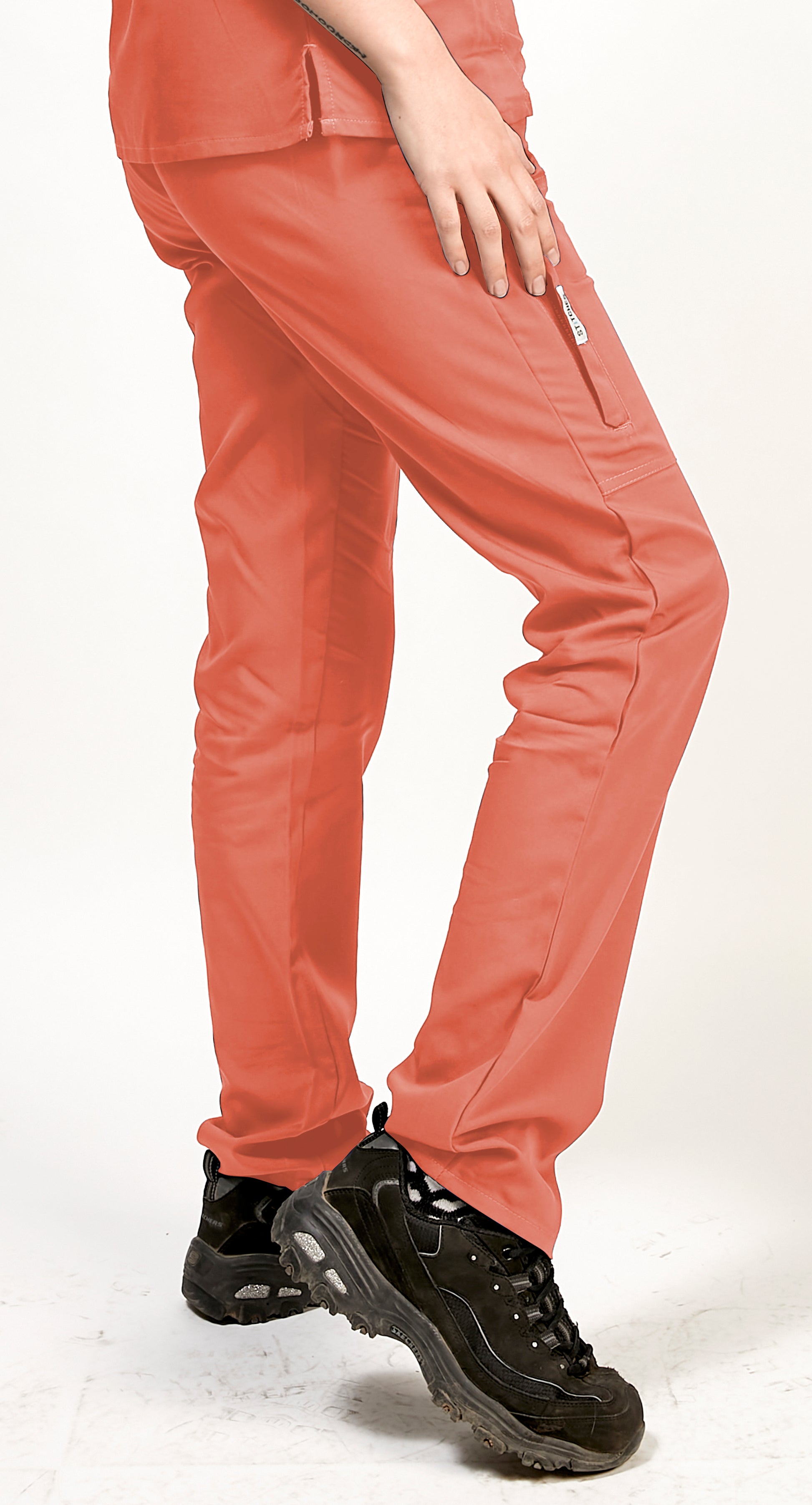 Pantalon clinico mujer live coral