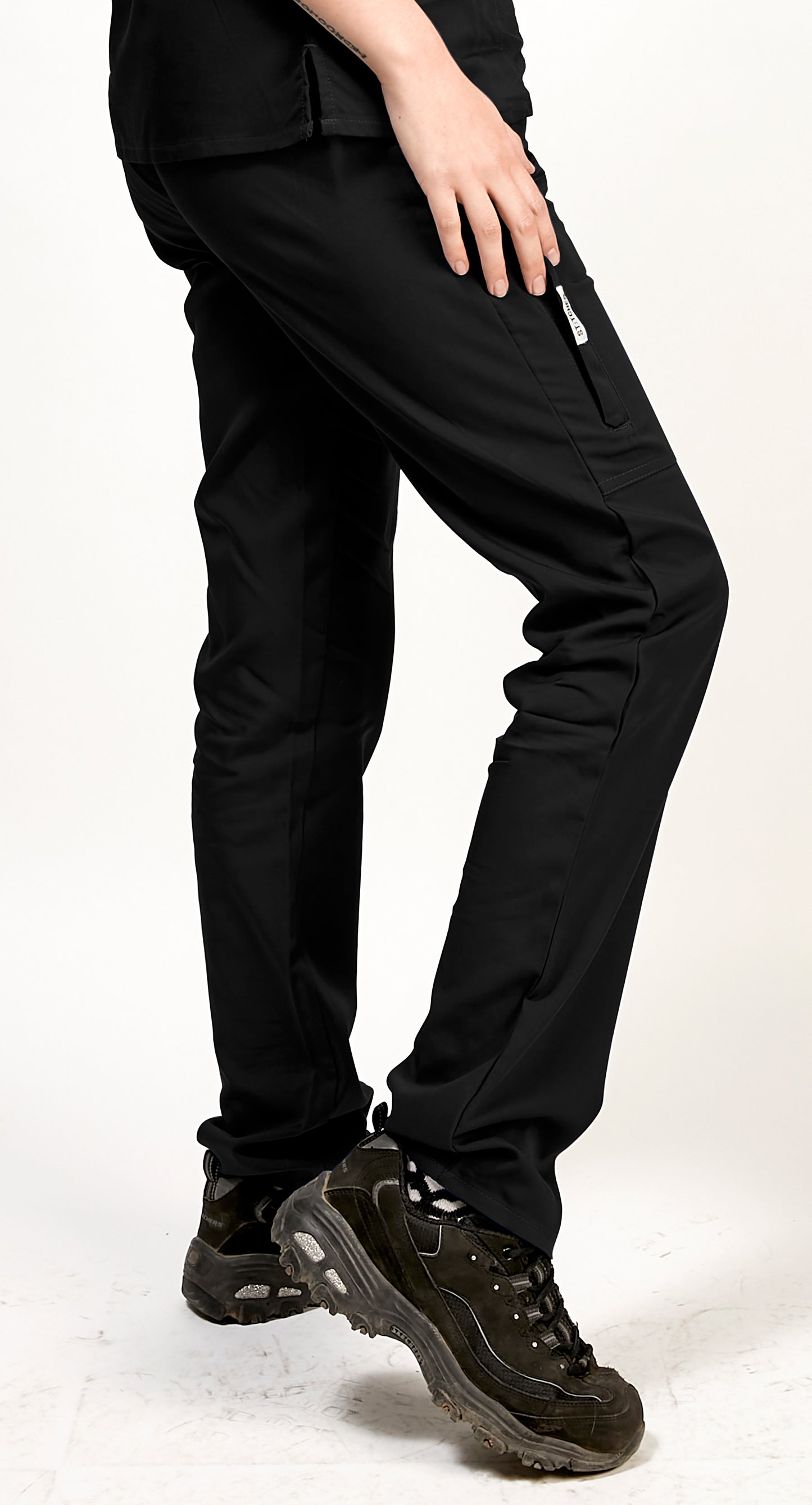 Pantalon clinico mujer live negro