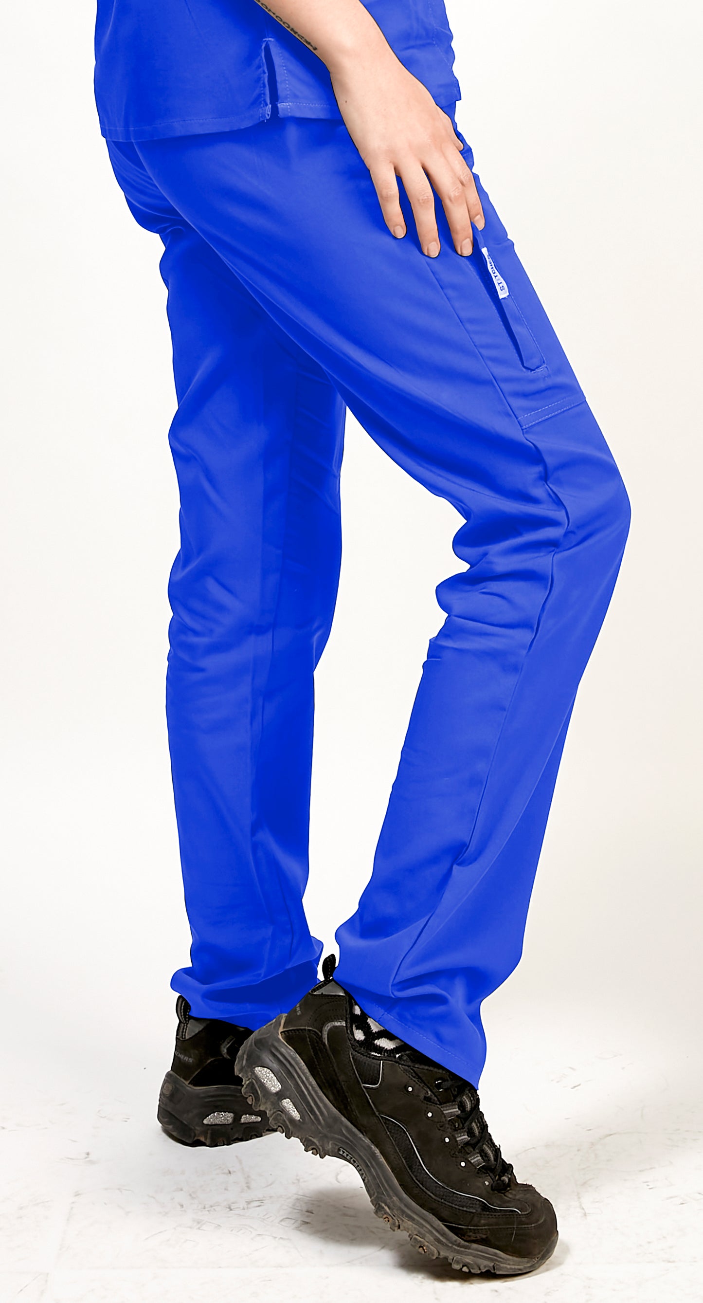 Pantalon clinico mujer live azul rey